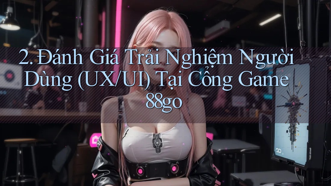 2. Đánh Giá Trải Nghiệm Người Dùng (UX/UI) Tại Cổng Game 88go