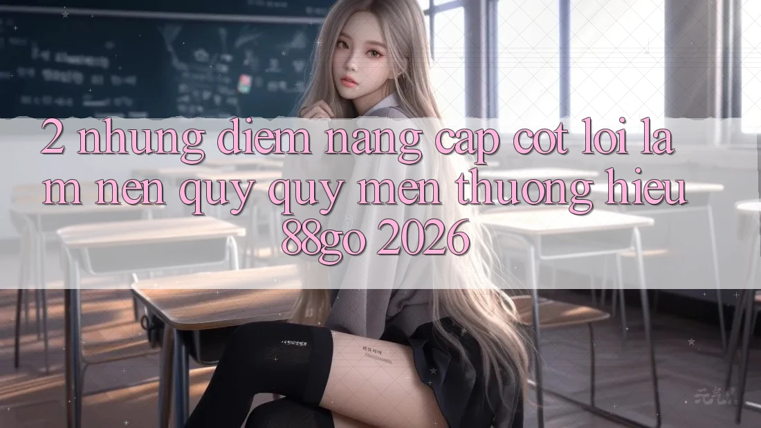2. Những Điểm Nâng Cấp Cốt Lõi Làm Nên Quý quý mến thương Hiệu 88go 2026