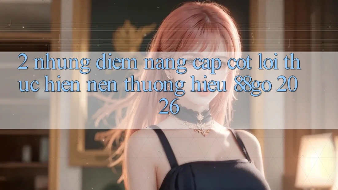 2. Những Điểm Nâng Cấp Cốt Lõi Thực hiện Nên Thương Hiệu 88go 2026