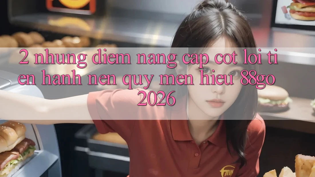 2. Những Điểm Nâng Cấp Cốt Lõi Tiến hành Nên Quý mến Hiệu 88go 2026 2. Những Điểm Nâng Cấp Cốt Lõi Tiến hành Nên Quý mến Hiệu 88go 2026