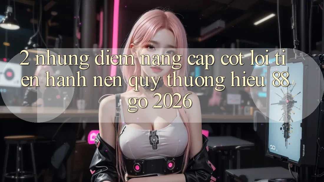 2. Những Điểm Nâng Cấp Cốt Lõi Tiến hành Nên Quý thương Hiệu 88go 2026