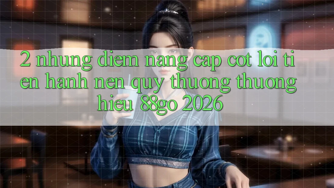 2. Những Điểm Nâng Cấp Cốt Lõi Tiến hành Nên Quý thương thương Hiệu 88go 2026