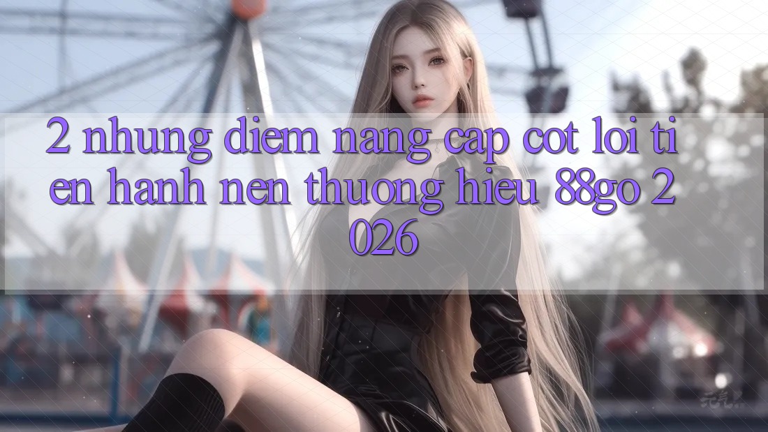 2. Những Điểm Nâng Cấp Cốt Lõi Tiến hành Nên Thương Hiệu 88go 2026