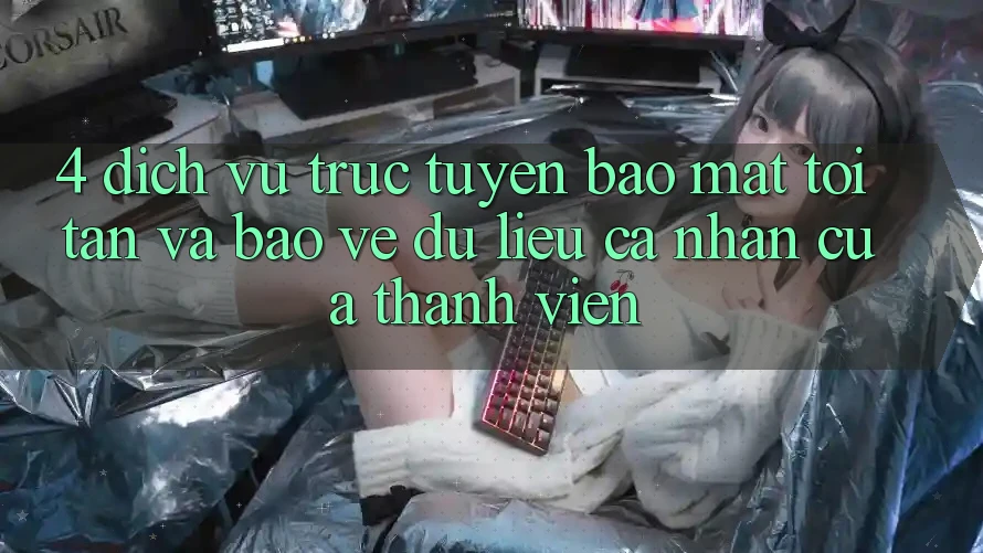 4. Dịch vụ trực tuyến Bảo Mật Tối Tân Và Bảo vệ dữ liệu cá nhân Của Thành viên