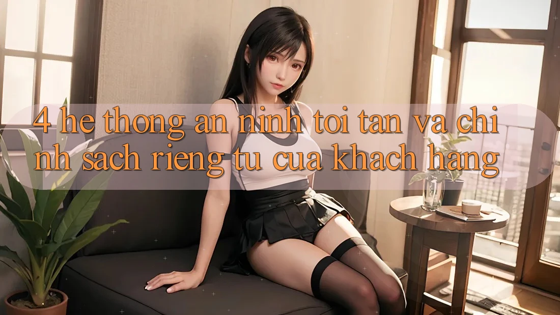 4. Hệ Thống An ninh Tối Tân Và Chính sách riêng tư Của Khách hàng