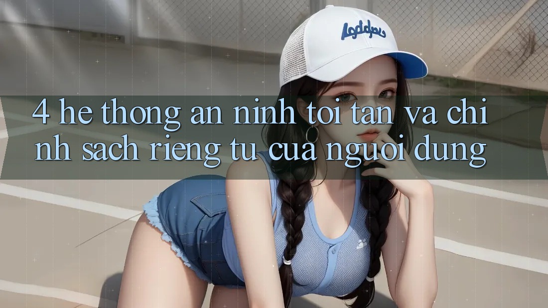 4. Hệ Thống An ninh Tối Tân Và Chính sách riêng tư Của Người Dùng