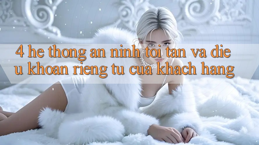 4. Hệ Thống An ninh Tối Tân Và Điều khoản riêng tư Của Khách hàng