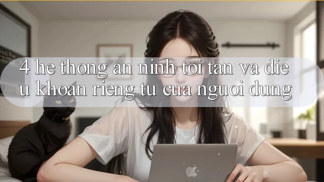 4. Hệ Thống An ninh Tối Tân Và Điều khoản riêng tư Của Người Dùng