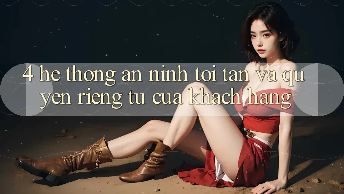 4. Hệ Thống An ninh Tối Tân Và Quyền Riêng Tư Của Khách hàng 4. Hệ Thống An ninh Tối Tân Và Quyền Riêng Tư Của Khách hàng