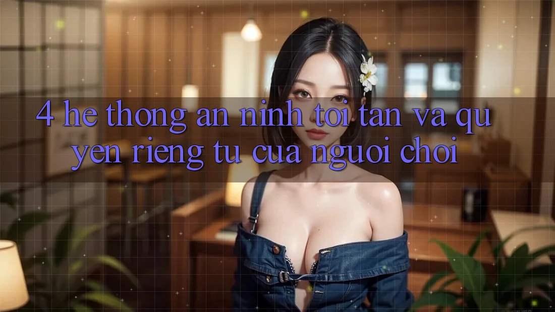 4. Hệ Thống An ninh Tối Tân Và Quyền Riêng Tư Của Người chơi