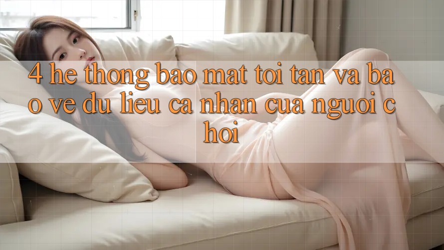 4. Hệ Thống Bảo Mật Tối Tân Và Bảo vệ dữ liệu cá nhân Của Người chơi