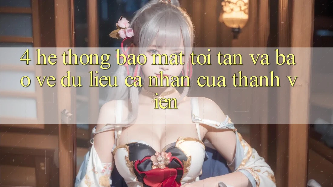 4. Hệ Thống Bảo Mật Tối Tân Và Bảo vệ dữ liệu cá nhân Của Thành viên