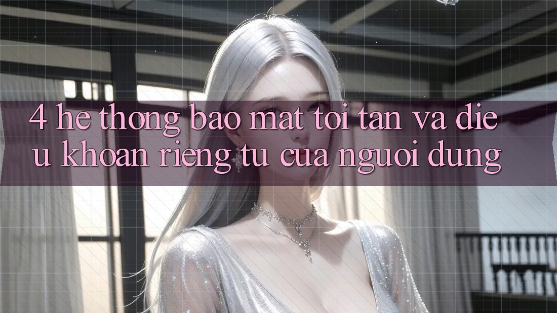 4. Hệ Thống Bảo Mật Tối Tân Và Điều khoản riêng tư Của Người Dùng