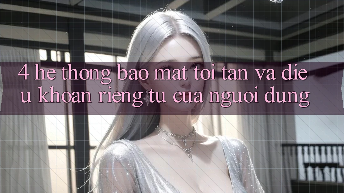 4. Hệ Thống Bảo Mật Tối Tân Và Điều khoản riêng tư Của Người Dùng