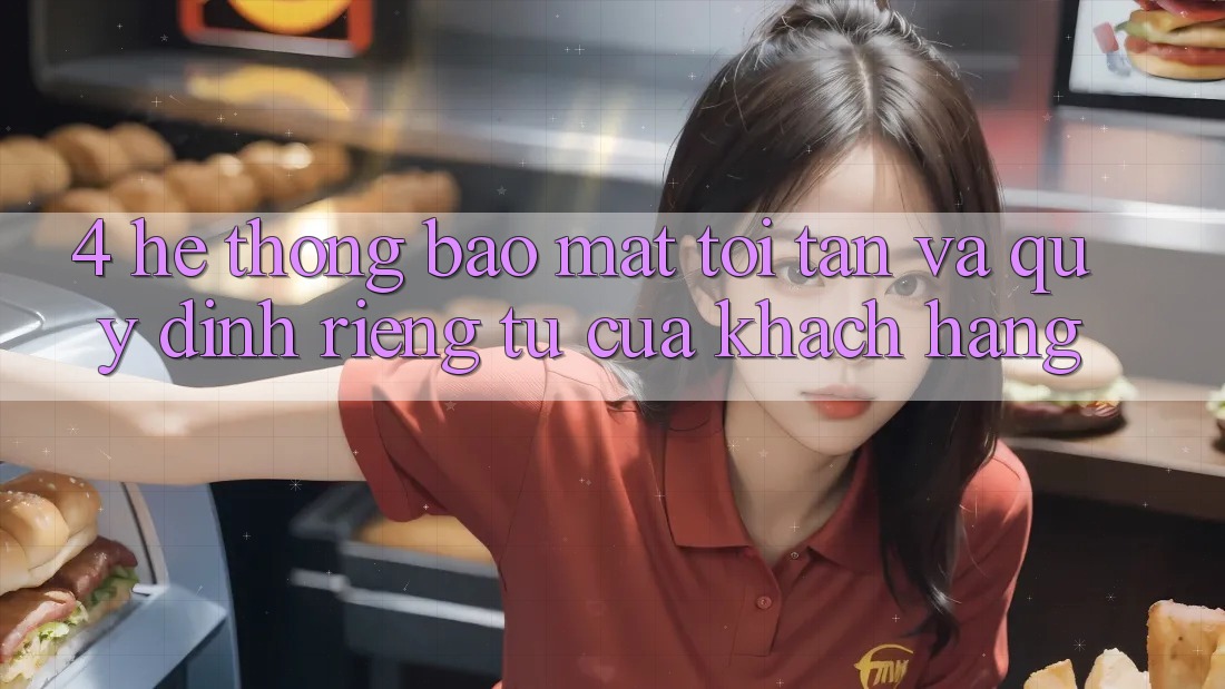 4. Hệ thống Bảo Mật Tối Tân Và Quy định riêng tư Của Khách hàng 4. Hệ thống Bảo Mật Tối Tân Và Quy định riêng tư Của Khách hàng