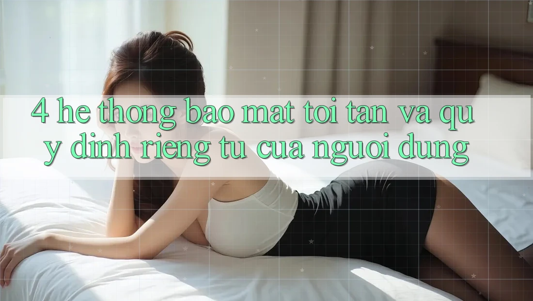 4. Hệ Thống Bảo Mật Tối Tân Và Quy định riêng tư Của Người Dùng