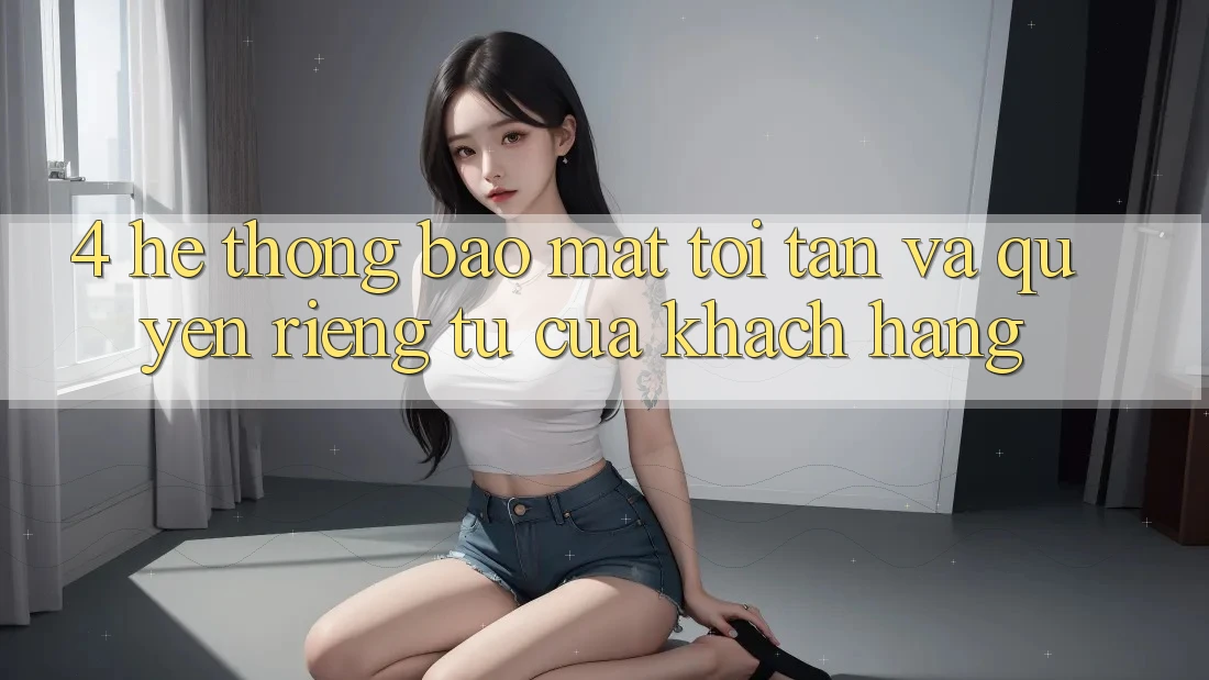 4. Hệ Thống Bảo Mật Tối Tân Và Quyền Riêng Tư Của Khách hàng