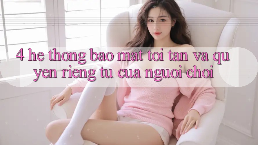 4. Hệ Thống Bảo Mật Tối Tân Và Quyền Riêng Tư Của Người chơi
