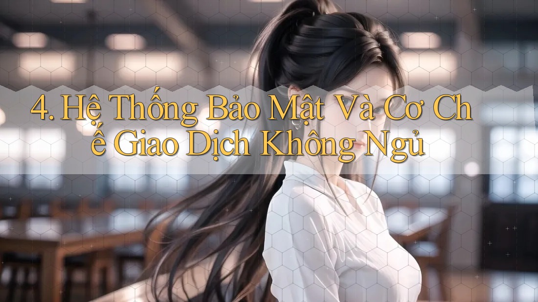 4. Hệ Thống Bảo Mật Và Cơ Chế Giao Dịch Không Ngủ