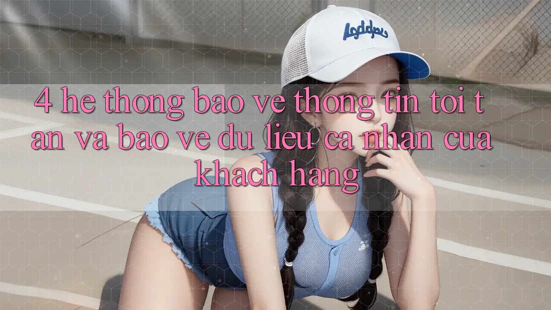 4. Hệ Thống Bảo vệ thông tin Tối Tân Và Bảo vệ dữ liệu cá nhân Của Khách hàng
