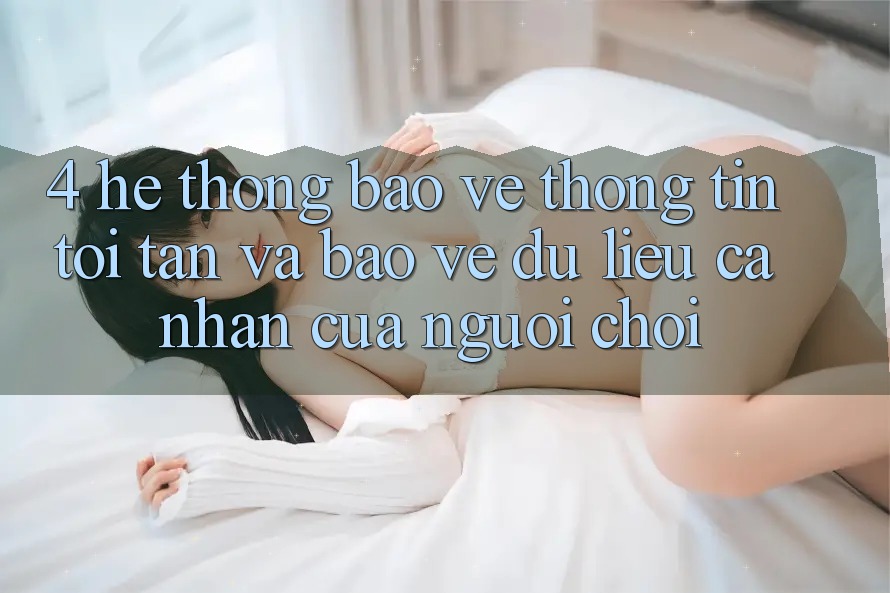 4. Hệ Thống Bảo vệ thông tin Tối Tân Và Bảo vệ dữ liệu cá nhân Của Người chơi