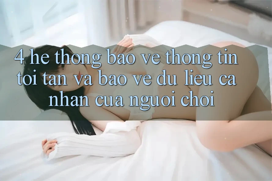 4. Hệ Thống Bảo vệ thông tin Tối Tân Và Bảo vệ dữ liệu cá nhân Của Người chơi