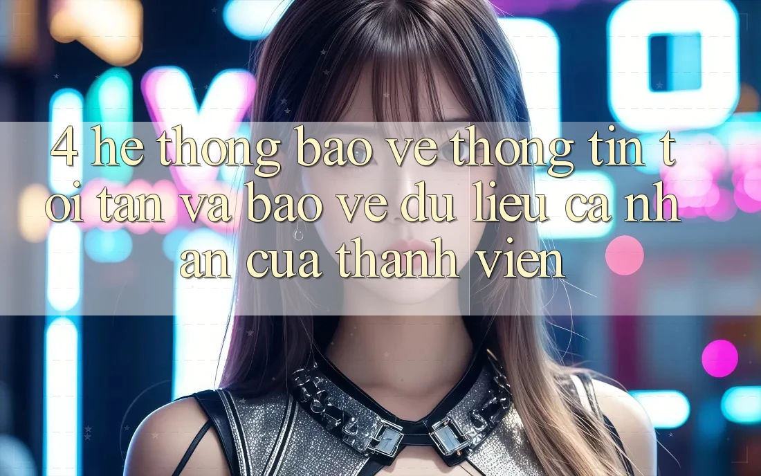 4. Hệ Thống Bảo vệ thông tin Tối Tân Và Bảo vệ dữ liệu cá nhân Của Thành viên