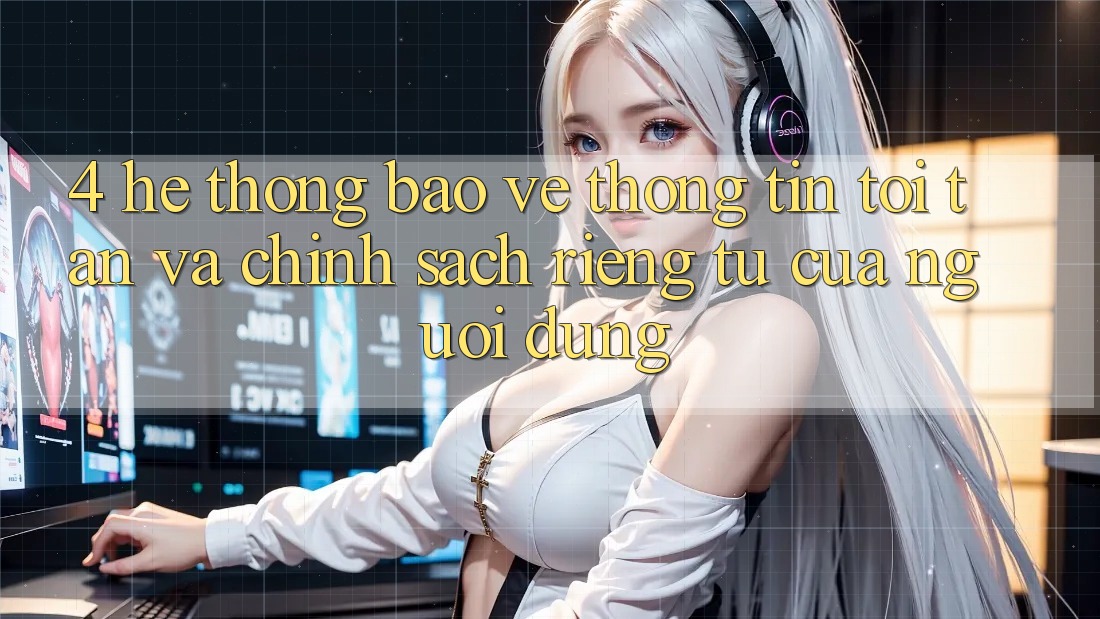 4. Hệ Thống Bảo vệ thông tin Tối Tân Và Chính sách riêng tư Của Người Dùng