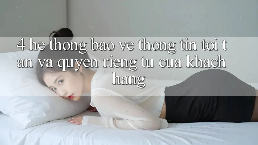 4. Hệ Thống Bảo vệ thông tin Tối Tân Và Quyền Riêng Tư Của Khách hàng