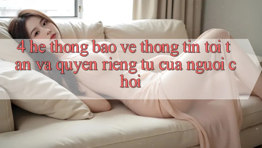 4. Hệ Thống Bảo vệ thông tin Tối Tân Và Quyền Riêng Tư Của Người chơi