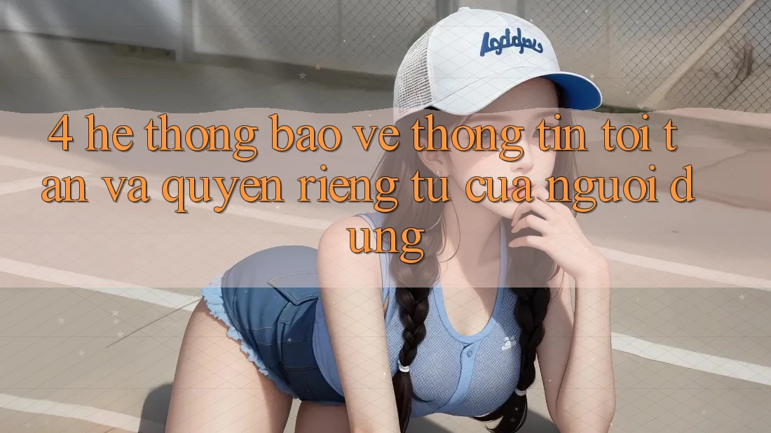 4. Hệ Thống Bảo vệ thông tin Tối Tân Và Quyền Riêng Tư Của Người Dùng