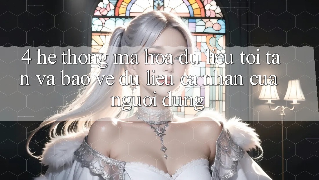 4. Hệ Thống Mã hóa dữ liệu Tối Tân Và Bảo vệ dữ liệu cá nhân Của Người Dùng