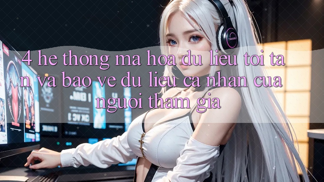4. Hệ Thống Mã hóa dữ liệu Tối Tân Và Bảo vệ dữ liệu cá nhân Của Người tham gia