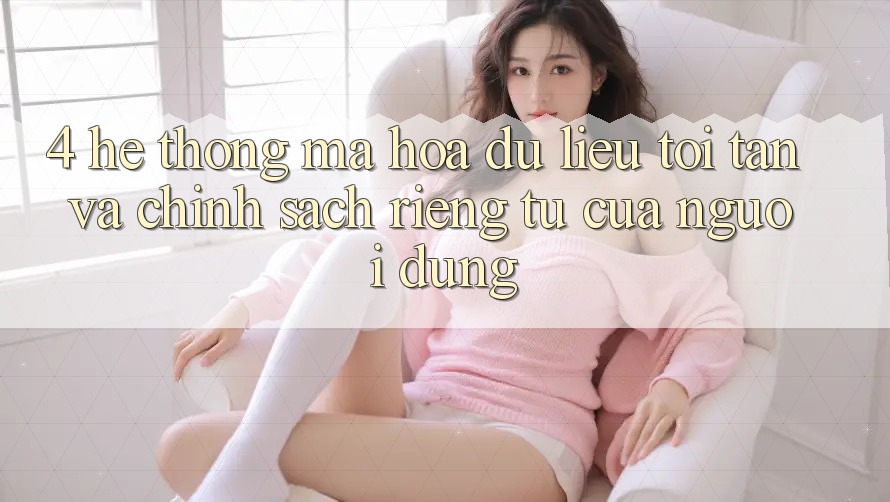 4. Hệ Thống Mã hóa dữ liệu Tối Tân Và Chính sách riêng tư Của Người Dùng