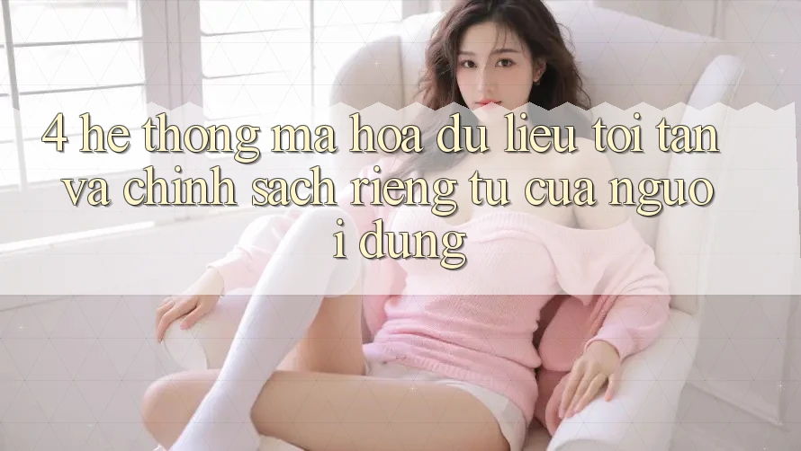 4. Hệ Thống Mã hóa dữ liệu Tối Tân Và Chính sách riêng tư Của Người Dùng 4. Hệ Thống Mã hóa dữ liệu Tối Tân Và Chính sách riêng tư Của Người Dùng