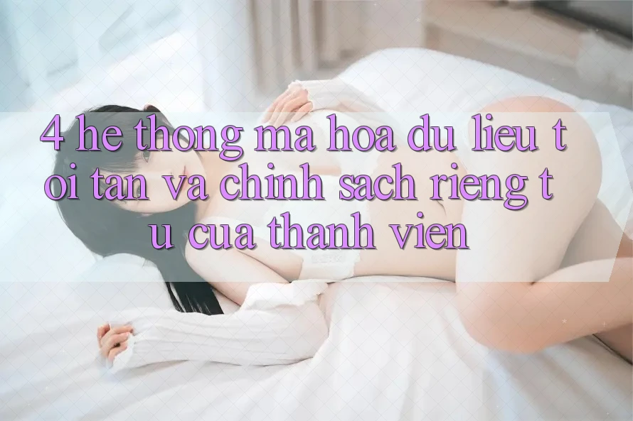 4. Hệ Thống Mã hóa dữ liệu Tối Tân Và Chính sách riêng tư Của Thành viên