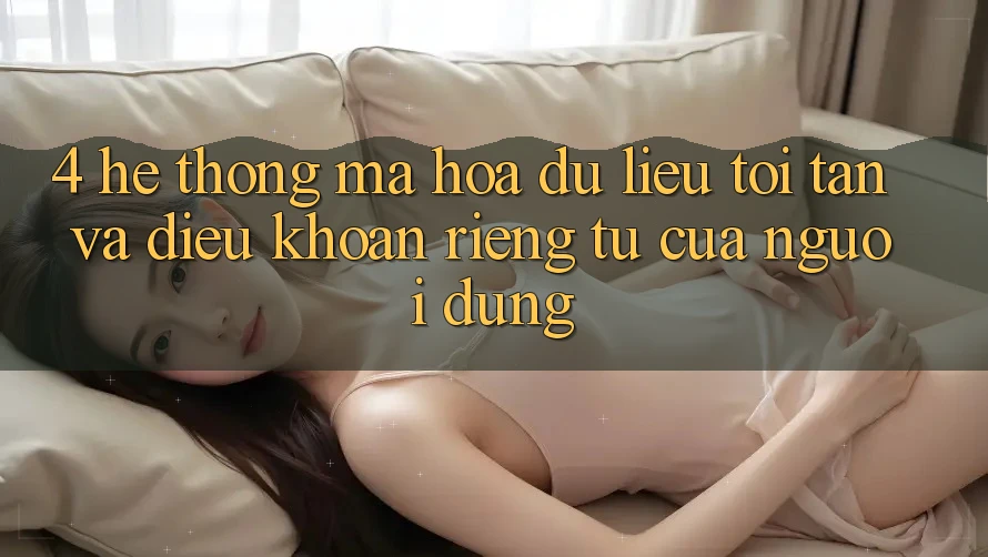 4. Hệ Thống Mã hóa dữ liệu Tối Tân Và Điều khoản riêng tư Của Người Dùng