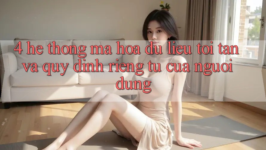 4. Hệ Thống Mã hóa dữ liệu Tối Tân Và Quy định riêng tư Của Người Dùng