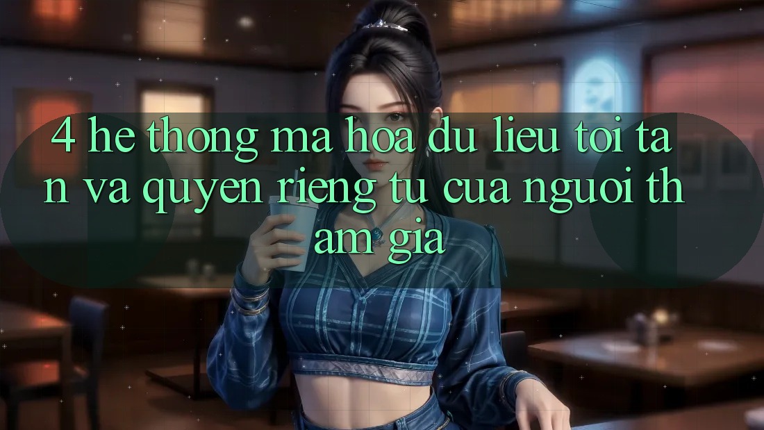 4. Hệ Thống Mã hóa dữ liệu Tối Tân Và Quyền Riêng Tư Của Người tham gia