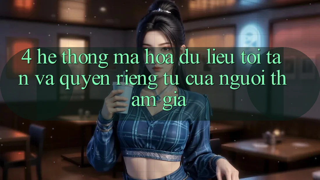 4. Hệ Thống Mã hóa dữ liệu Tối Tân Và Quyền Riêng Tư Của Người tham gia