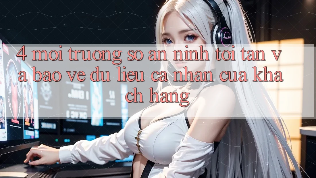 4. Môi trường số An ninh Tối Tân Và Bảo vệ dữ liệu cá nhân Của Khách hàng