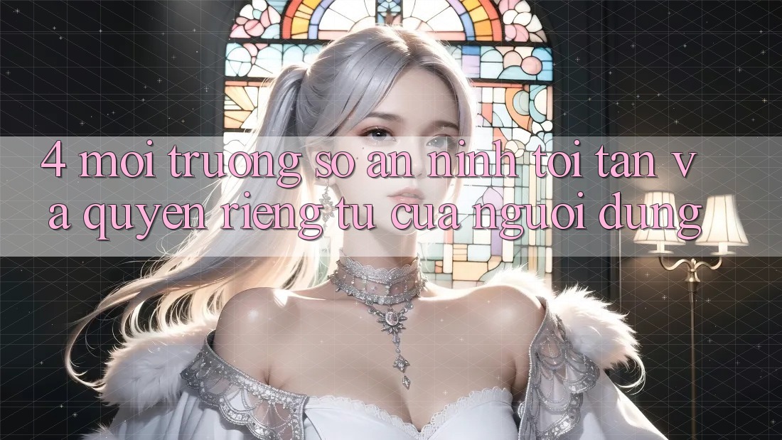4. Môi trường số An ninh Tối Tân Và Quyền Riêng Tư Của Người Dùng