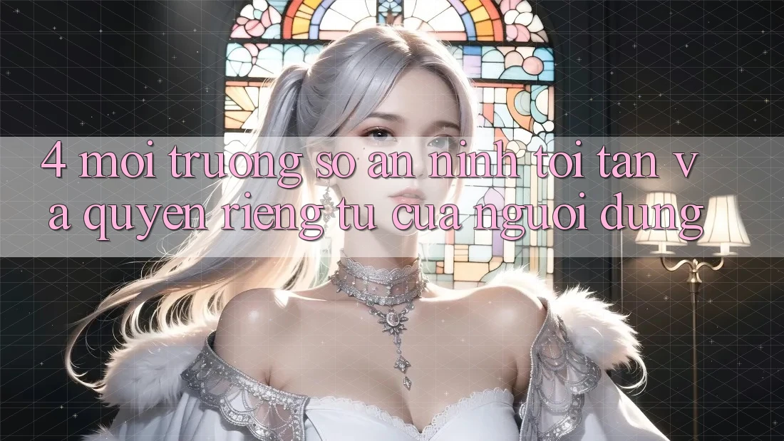 4. Môi trường số An ninh Tối Tân Và Quyền Riêng Tư Của Người Dùng