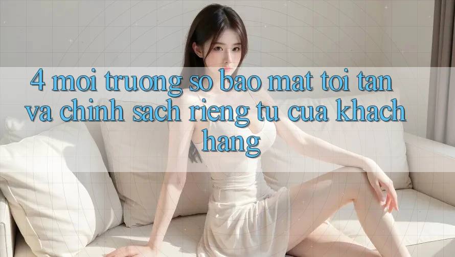 4. Môi trường số Bảo Mật Tối Tân Và Chính sách riêng tư Của Khách hàng