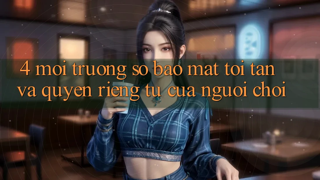 4. Môi trường số Bảo Mật Tối Tân Và Quyền Riêng Tư Của Người chơi