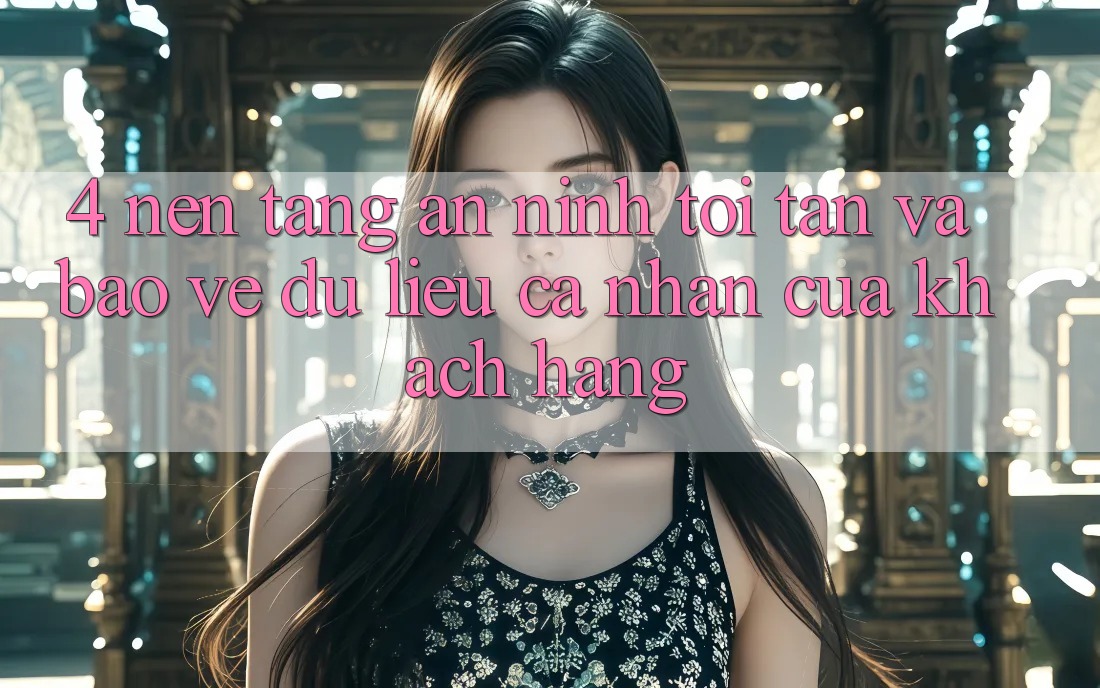 4. Nền tảng An ninh Tối Tân Và Bảo vệ dữ liệu cá nhân Của Khách hàng