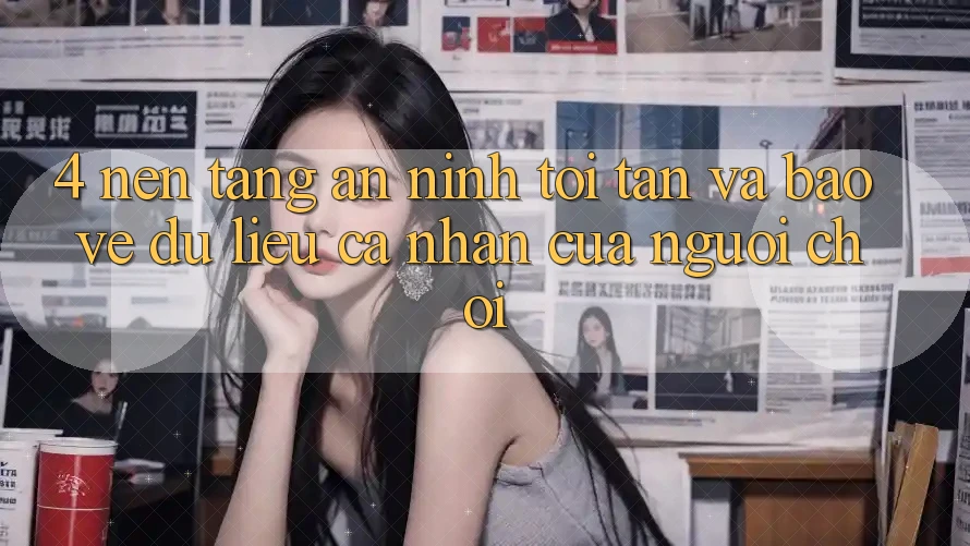 4. Nền tảng An ninh Tối Tân Và Bảo vệ dữ liệu cá nhân Của Người chơi