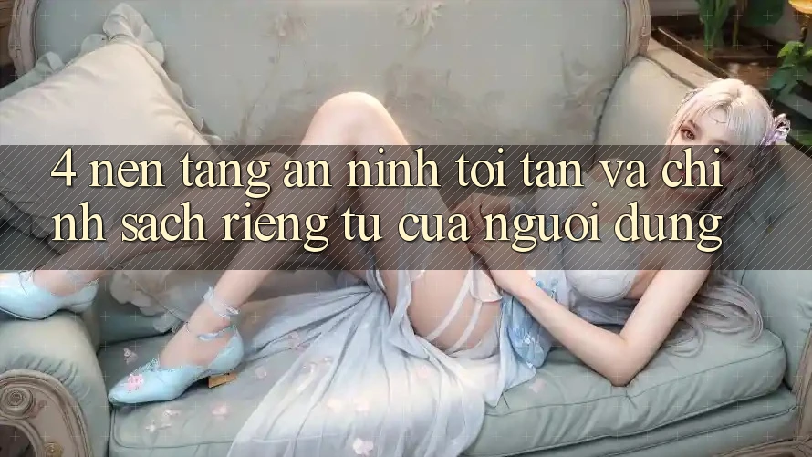 4. Nền tảng An ninh Tối Tân Và Chính sách riêng tư Của Người Dùng
