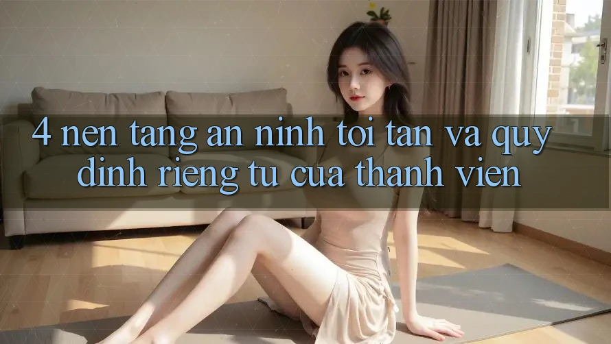 4. Nền tảng An ninh Tối Tân Và Quy định riêng tư Của Thành viên 4. Nền tảng An ninh Tối Tân Và Quy định riêng tư Của Thành viên