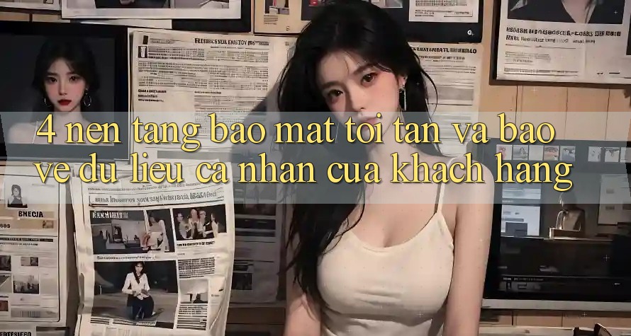 4. Nền tảng Bảo Mật Tối Tân Và Bảo vệ dữ liệu cá nhân Của Khách hàng